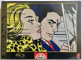 Puzzle Educa ( En el Coche )