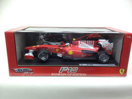 ferrari f 10 bhraim gp editión  fer.alonso ( hot wheels)