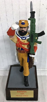 Soldado de Regulares (Desfilando)