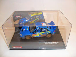 Subaru Impreza WRC rally gran britain 2003   |  Carrera