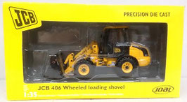 Pala Cargadora Sobre Redas JCB 406