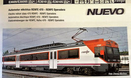 AUTOMOTOR ELÉCTRICO RENFE 470