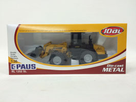 pala cargadora paus