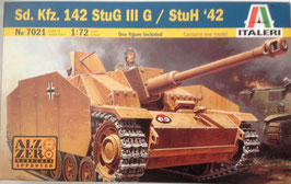 SD. KFz.  142  StuG  III  G / StuH  " 42 (italeri)