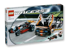 Nitro Race team (Lego Racers)