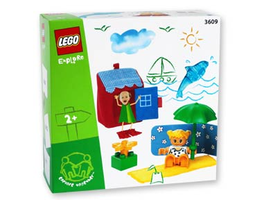 Casa de Veraneo (Lego Explorer)