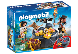 Escondite del Tesoro de los Piratas